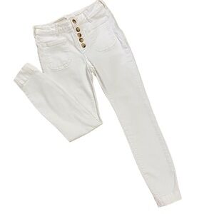 Pilcro and The Letterpress High-Rise Skinny Ankle Denim Jean Women’s 25